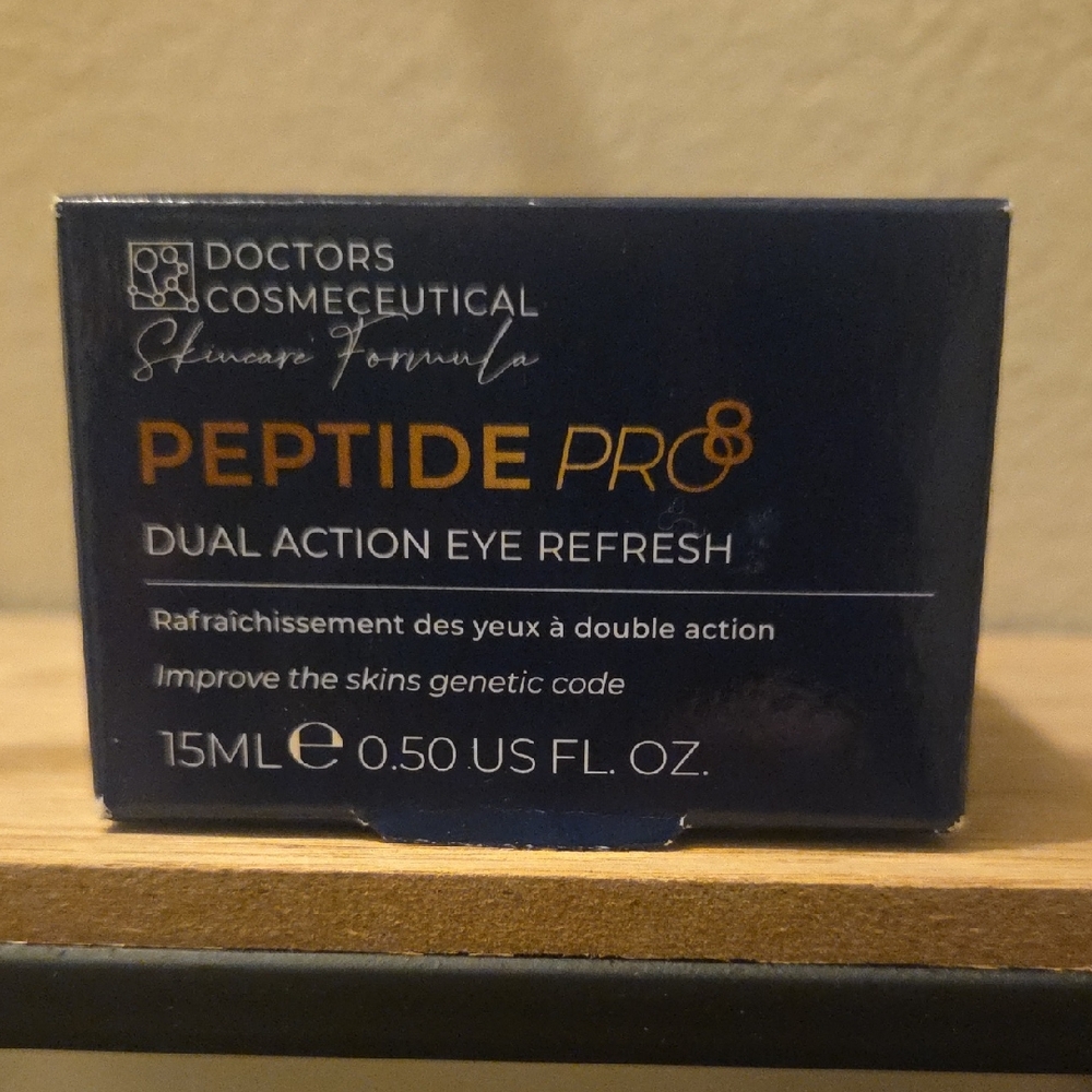 Peptide Pro8 Eye Refresh, Brand New.